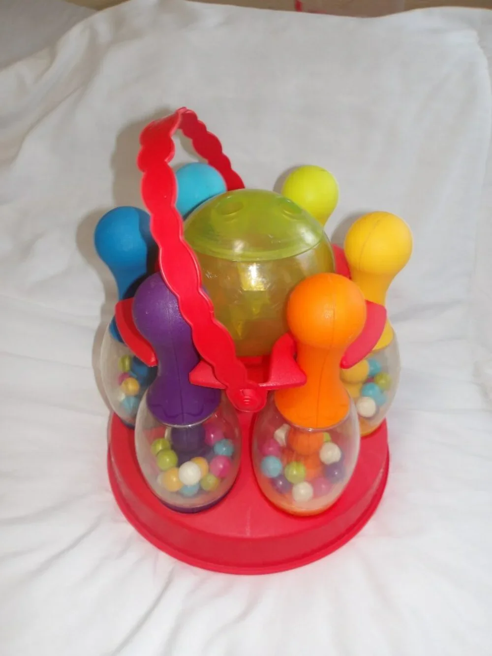 B. Toys Let's Go Bowling for Indoor / Outdoor Play Activity 2+ Toddler Big Kids